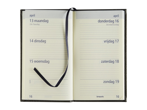 [AGE-7171416] Agenda Brepols Optivision pocket Nederlandstalig classica assorti 2027