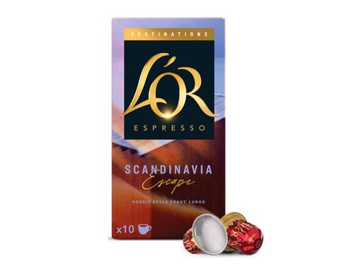 [TIM-4050533] L'Or Destinations koffiecapsules Douwe Egberts Scandinavia (10)