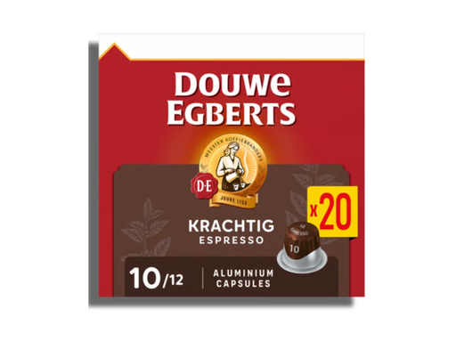 [TIM-4050680] Espresso koffiecapsules Douwe Egberts (20)