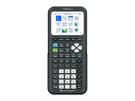 [TIM-5808445] Grafische rekenmachine Texas TI-84 Evo-T zwart 