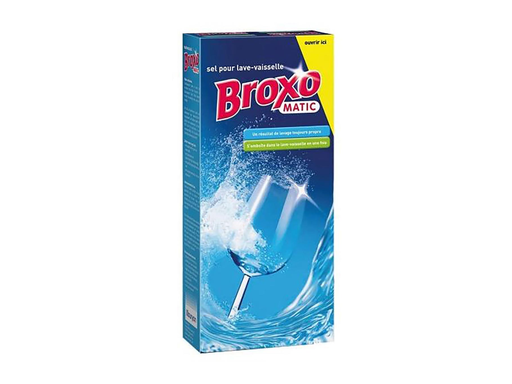 [TIM-8034585] Onthardingszout BROXO Matic voor de vaatwas 900gr