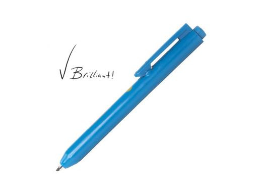 [QUA-11090503090] Permanent marker detectie Detectamet rond fijn zwart (10)