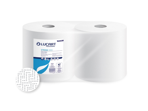 [OND-LUC06] Poetsrol Lucart Strong 25cmx300m 2-laags 852025 (2)