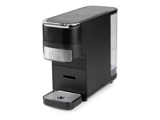 [TIM-DO748K] Koffiezetapparaat Domo 4-in-1 (Nespresso, Dolce gusto, pads, gemalen koffie) zwart