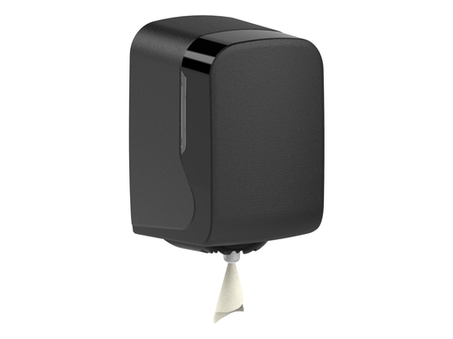 [TIM-SP640B] Poetspapierdispenser Spotless Midi zwart