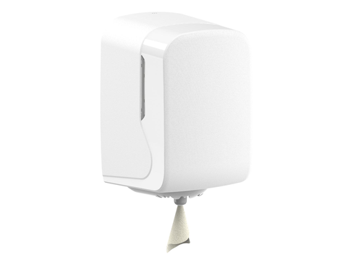[TIM-SP640W] Poetspapierdispenser Spotless Midi wit