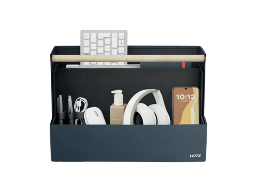 [ESS-61970089] Organiser Leitz hot desking stoffen + handvat grijs