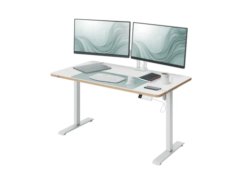 [ESS-67700001] Elektrische zit-sta bureau Leitz Ergo 120x70cm wit