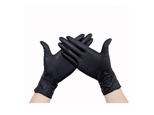 [TIM-1203065] Handschoenen uit nitril smal zwart (100) 