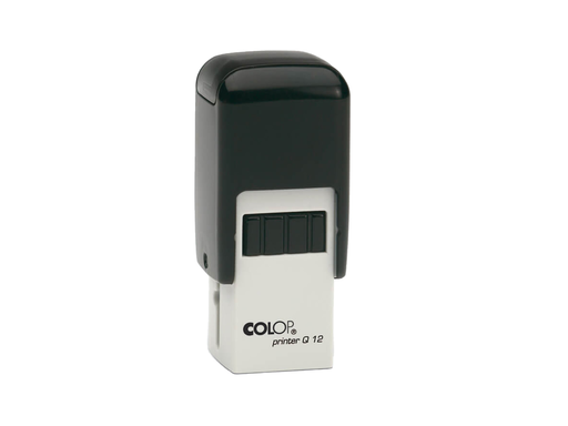 [COL-PRINTERQ12] Stempel Colop Printer Q12 vierkant + tekst