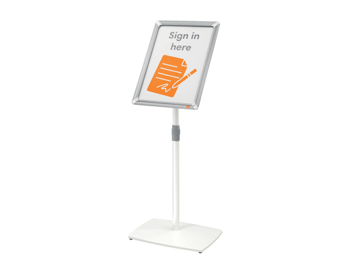 [ACCO-1915737] vloerstandaard Nobo info Premium Plus A4