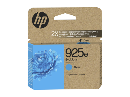 [HP-4K0W0PE] Inktcartridge HP 925e 800 pagina's cyaan