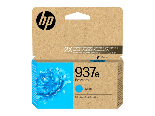 [HP-4S6W6NE] Inktcartridge HP 937e 1.650 pagina's cyaan