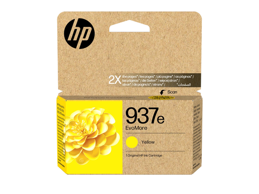 [HP-4S6W8NE] Inktcartridge HP 937e 1.650 pagina's yellow