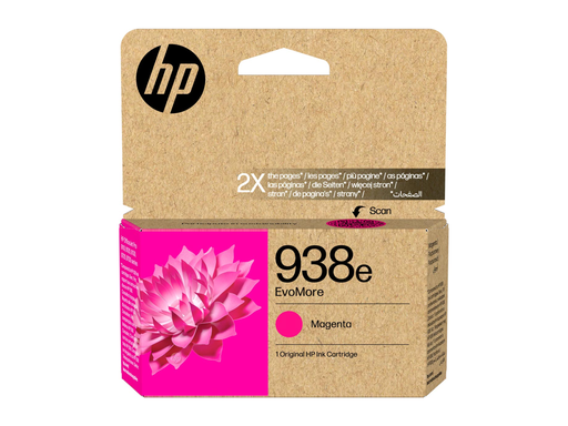 [HP-HP4S6Y0PE] Cartridge HP 938 1.450 pagina's magenta
