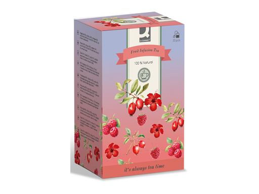 [TIM-KF10245] Thee Q-connect fruit infusion 1,5gr (20)
