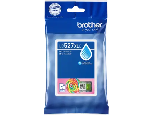 [BRO-LC527XLC] Toner Brother Inkjet LC527XL CY