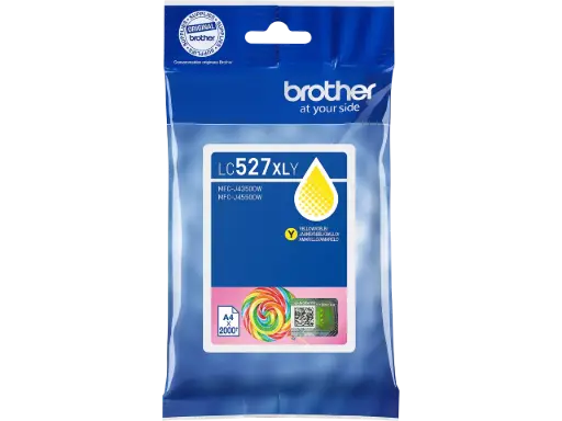 [BRO-LC527XLY] Toner Brother Inkjet LC527XL YEL