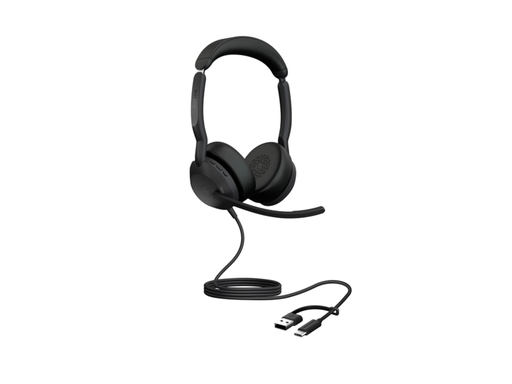 [QUA-25089-999-799] Headset Jabra Evolve2 50 USB C/A MS Stereo bedraad 