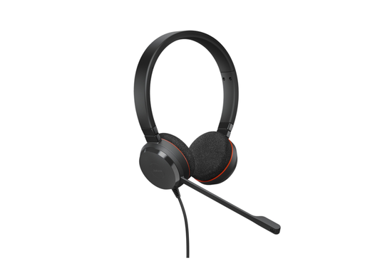 [QUA-4999-829-269] Headset Jabra Evolve 20 USB C/A UC Stereo bedraad 
