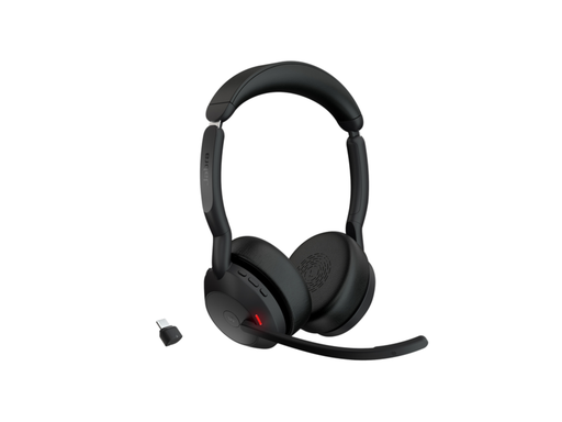 [QUA-25599-999-899] Headset Jabra Evolve2 55 Link 380/390c MS Stereo draadloos 