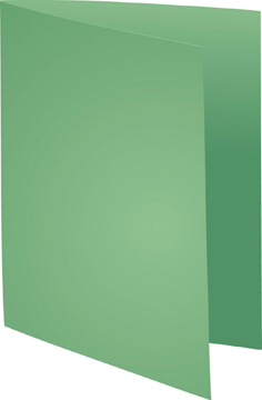 Dossiermap Exacompta Forever 170 karton A4 170g met overslag van 1cm (100)