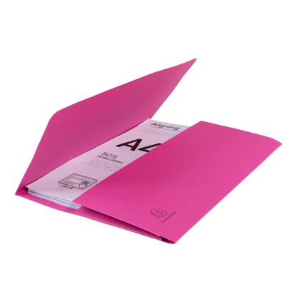 [EXA-47676E] Pocketmap Exacompta FOREVER DIN A4 290g roze (50)