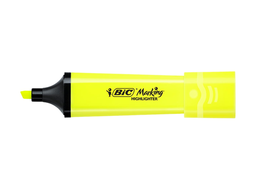 Markeerstift Bic Highlighter Flat 