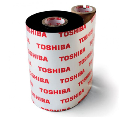 [TTR-20702838] TTR lint 110mmx400m Zebra BA4xx zwart wax