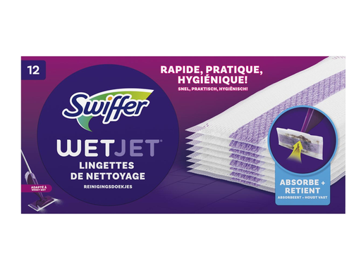 [TIM-VB44353] Wetjet navulling Swiffer (12)