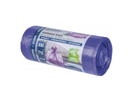 [TIM-2224419] Professional vuilniszak Donau 18µ 49x66cm 35l lavendel (24)