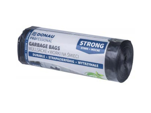 [TIM-2227752] Professional vuilniszak Donau 40µ 105x140cm 240l zwart (10)
