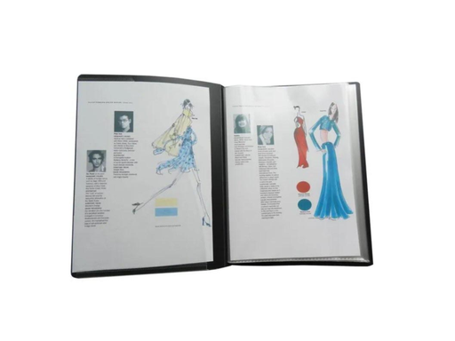 [TIM-14277] Showalbum A5 20 tassen zwart