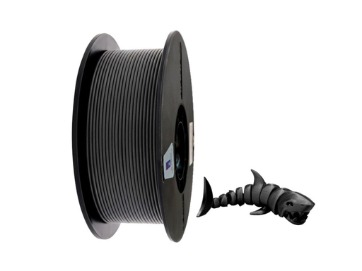 [TIM-3158141] 3D filament petg 1 kg 1,75mm zwart
