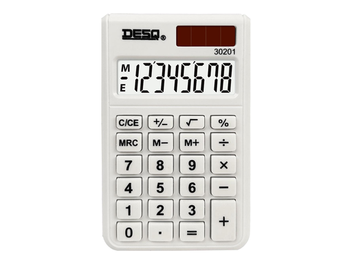 [TIM-30201] Zakrekenmachine Desq 30201 wit