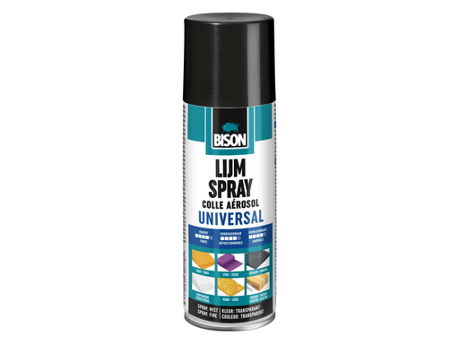 [TIM-7007640] Lijmspray Bison universal 200ml