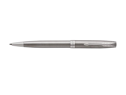 [TIM-1931512] Balpen Parker sonnet stainless steel CT medium in giftbox 