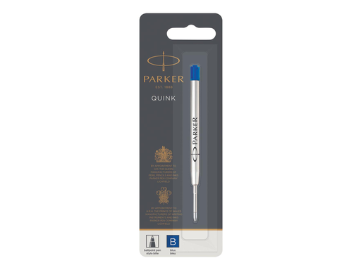 [TIM-1950365] Vulling balpen Parker Quinkflow breed blauw
