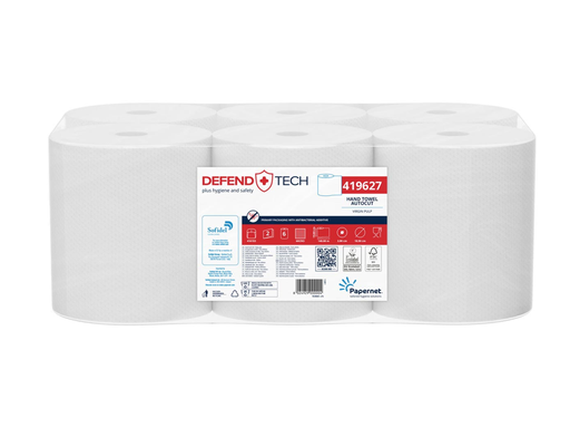 [TIM-419627] Handdoekrol Papernet 2-laags 140 meter (6) 