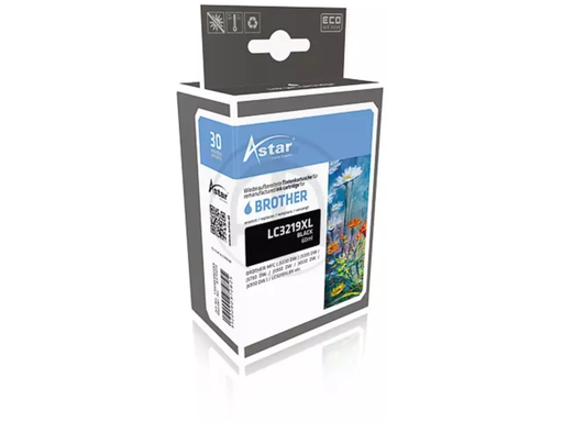 Cartridge Astar voor Brother Inkjet LC3219XL 