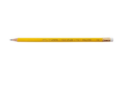 [TIM-6511013] Potlood Bruynzeel burotek HB met gum