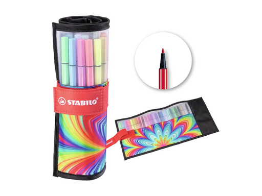 [TIM-682520] Viltstift Stabilo pen 68 arty rollerset assorti (25)