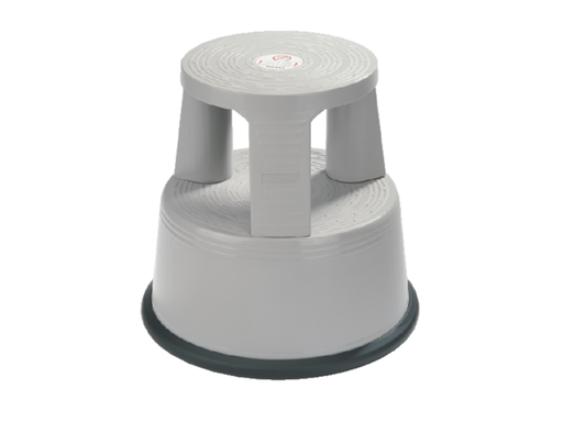 [QUA-0860060] Opstapkruk Desq 420mm kunststof grijs