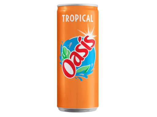 [TIM-52776] Frisdrank vruchtenlimonade Oasis Tropical 33cl (24)