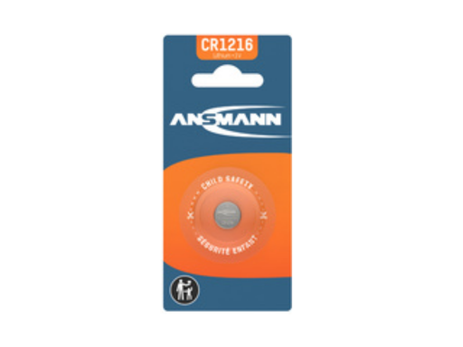 [KAN-15160007] Knoopcelbatterij Ansmann lithium CR1216 3V 