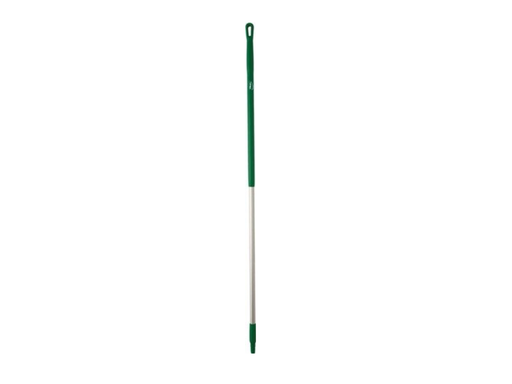 [QUA-29372] Steel Vikan Hygiene ergonomisch 150cm 31mm aluminium groen 