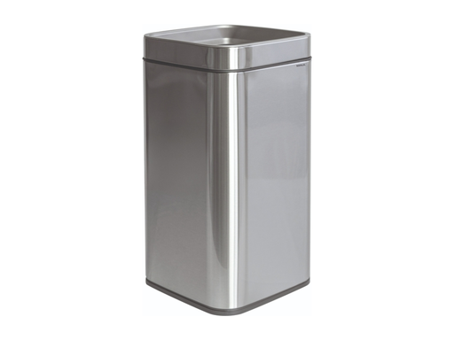 [QUA-9501594] Afvalbak MAUL Prime 15 liter met inwerpopening rvs 