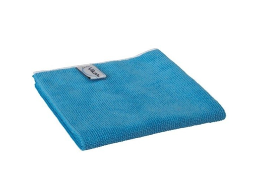 [QUA-691143] Microvezeldoek Vikan 40x40cm basic blauw (5)