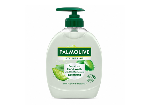 [TIM-7647602] Handzeep sensitive Palmolive Hygiene Plus 300ml