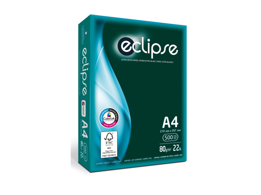 [PRI-ECL01] Eclipse DIN A4 80g wit (500) FSC Mix 70%